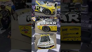 How it’s made: Diecast #nascar #ryanblaney