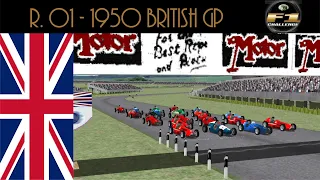 F1 Challenge - VB Ultimate Career | R.01 1950 British GP | #1