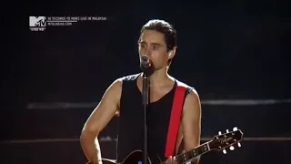 30 Seconds To Mars - Hurricane (Live 2011)