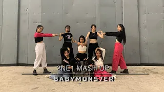 BABYMONSTER - 2NE1 MASH UP | Dance Cover by Alpha Dance Crew