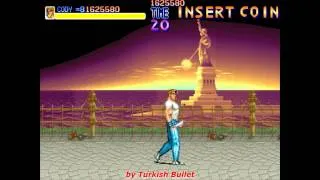 Final Fight (Japan) (Arcade) - (Longplay - Cody Travers | Hardest Difficulty)