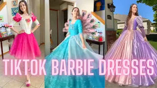 Best of Barbie Dresses ✨ DIY Sewing Fashion TikTok Compilation✨Island Princess, Swan Lake, and MORE!