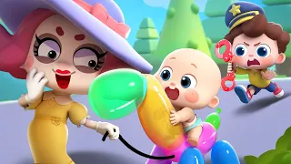 Don't Go with Strangers, Baby! | Policeman Neo | Safety Tips for Kids | Kids Songs | BabyBus