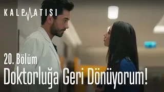 Doktorluğa geri dönüyorum! - Kalp Atışı 20. Bölüm