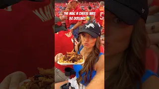 Which NFL Stadium Has More Expensive Food than Arrowhead Stadium?? #detroitlions #nfl #viral #fyp