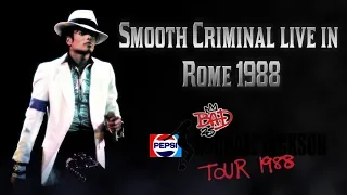 Michael Jackson Smooth Criminal live in Rome 1988 Bad World Tour