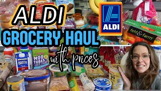 ✨NEW✨WEEKLY ALDI HAUL FOR MY FAMILY OF 6/SAVING MONEY ON MY GROCERIES