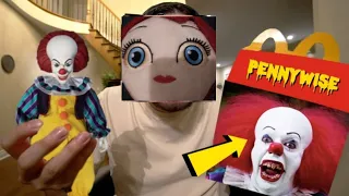 DO NOT ORDER OID PENNYWISE HAPPY MEAL FROM MCDONALDS AT 3 AM!! (VINTAGE)