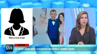 "O e nxjerr nga burgu, o vras veten", flet 14 vjeçarja që u martua me 35 vjeçarin - Shqipëria Live