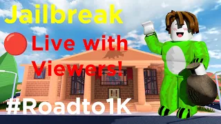 Roblox Jailbreak Live Event! #Roadto1K