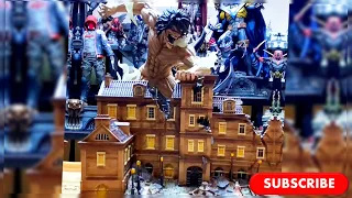 Eren Yeager Titan Form Diorama Attack On Titan