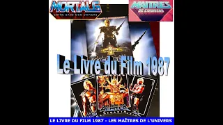 Le Livre du film de "Les Maîtres de l'Univers de 1987" par Die Welt Der Meister Magazin - Review 90