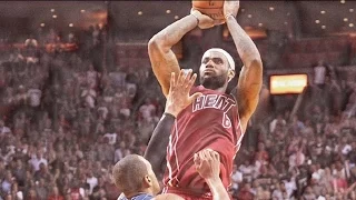 LeBron James: Top 10 Clutch Shots as a Miami Heat