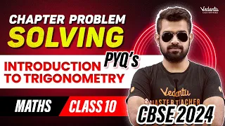 Introduction to Trigonometry PYQ's | Class 10 Maths | CBSE 2024 |🔥 Shimon Sir