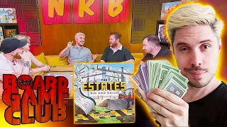 Let's Play THE ESTATES | Board Game Club