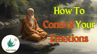 Zen Story | Power of Not Reacting - How to Control Your Emotions  | Zen Wisdom | English Story