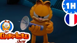 👽 Garfield s'infiltre dans la base des extraterrestres ! - Garfield épisodes en français 🚀