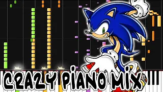 Crazy Piano Mix! LIVE AND LEARN [Sonic Adventure 2]