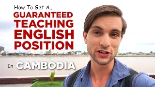 How To Get A Guaranteed Paid Teaching English Job in Cambodia (To Fund Travel & Adventure)