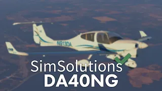 SimSolutions DA40NG - The Trailer