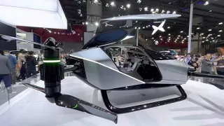 XPENG EVTOL or flying car?