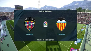 PES 2021 | Levante vs Valencia - Spain La Liga | 12/03/2021 | 1080p 60FPS