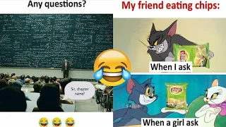 School funny memes |Only students will find it funny | Part - 30