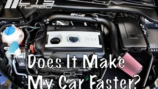 CTS Turbo Intake for MK6 GTI! Does it make your car faster? Is it worth it?