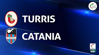 Turris - Catania 2-1 | Gli Highlights