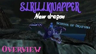 ╬Обзор Дракона в игре School of Dragons╬[Skrillnapper]