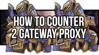 How To Deal With Proxy 2 Gate As Zerg (StarCraft 2: Heart of the Swarm)