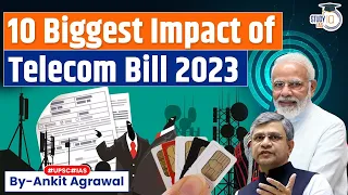 Telecom Bill 2023: 10 important changes that will impact Indians | UPSC Mains