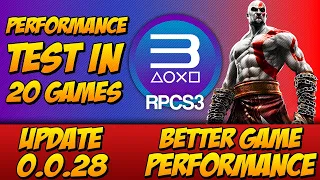 RPCS3 Update 0.0.28 - Better Gaming Performance Than Ever Before