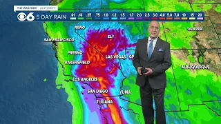 Hilary downgraded to Category 2 hurricane as California braces for 'catastrophic' impact