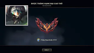 Cân 2 là dễ với Skarner Top, tôi chính thức bước lên Rank Đại Cao Thủ - LOL 14.7