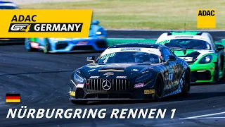 ADAC GT4 Germany Nürburgring 2023 | Re-Live Rennen 1 | Deutsch