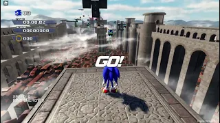 Sonic in roblox