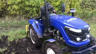 Что же может самодельный плуг типу БОМЕТ 🚜