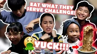 VLOG 31: EAT WHAT THEY SERVE IN JAPAN CHALLENGE (KULIT NYO)