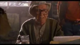 Burgess Meredith cameo in "Camp Nowhere"