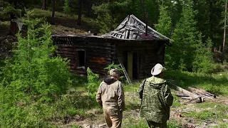 Забайкалье. Дорога на Ламский городок.Ночевка на Чикое.