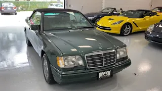 1995 Mercedes-Benz E320 Cabriolet Walkaround