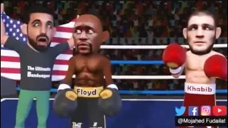 Khabib VS Floyd Mayweather  ''KIKI'' - how the fight will Go