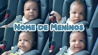 NOMES DIFERENTES DE BEBÊS PARA MENINOS