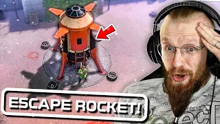 I Finally Found an Escape Rocket in a City Full of Zombies! - Dysmantle