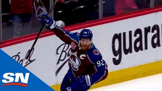 Avalanche Explode For 7 Goals, Barclay Goodrow Scores Winner In Game 1 | Morning Glory