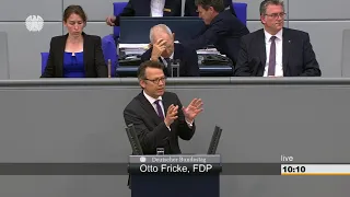 Otto Fricke: Arbeit und Soziales [Bundestag 18.05.2018]