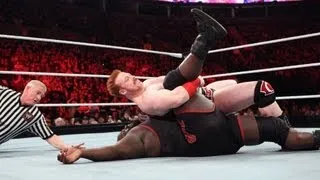 Raw: Sheamus & Big Show vs. Mark Henry & Cody Rhodes