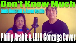 Linda Ronstadt & Aaron Neville Don't Know Much (Philip Arabit & LALA Gonzaga cover)