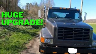 I traded my dump truck for a International 4700 sight unseen: Trade and Upgrade